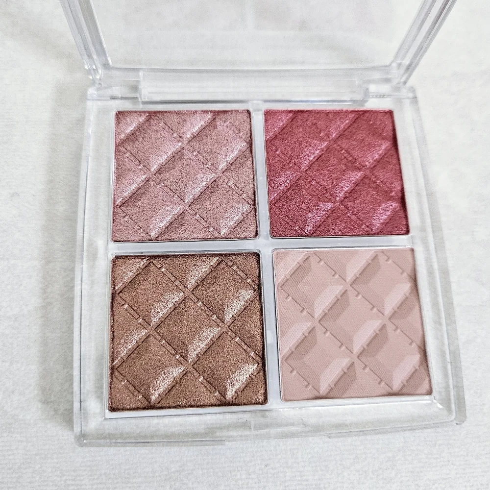 Pocket Palette Eyeshadow Collection Set Pink & Neutral Shades 12 Colors
